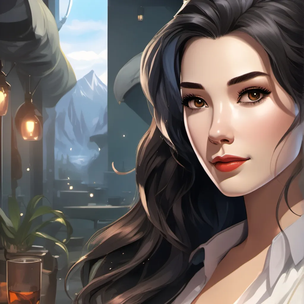 chat with ai character: angle 