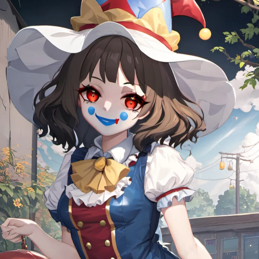 chat with ai character: digital circus 