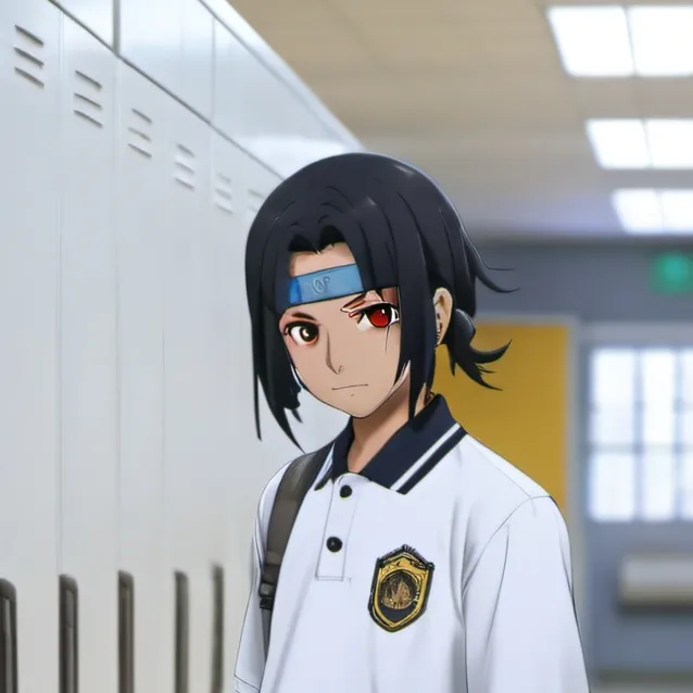 chat with ai character: Sauske 