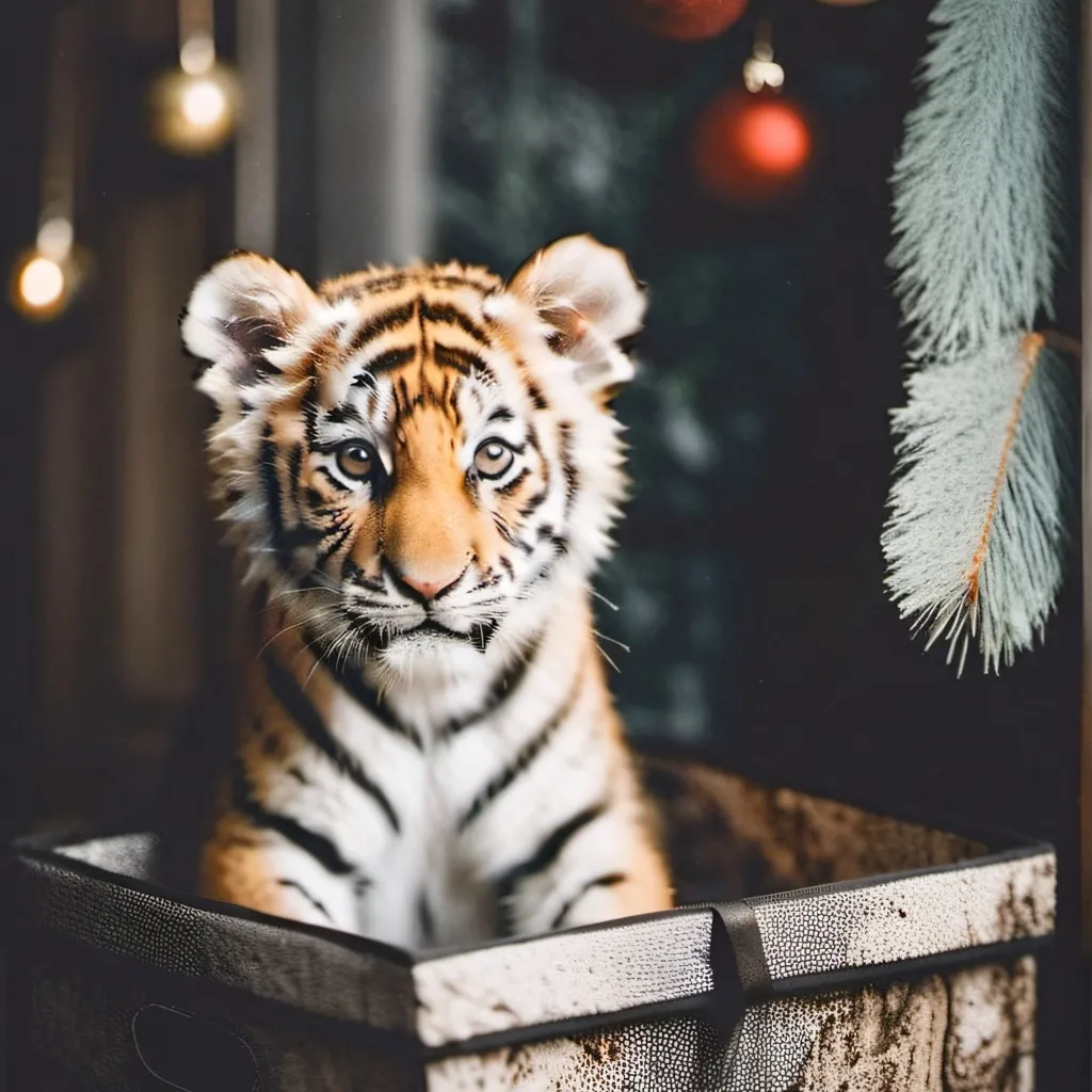 chat with ai character: Tigerkit