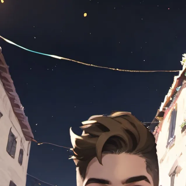 chat with ai character: Lucca