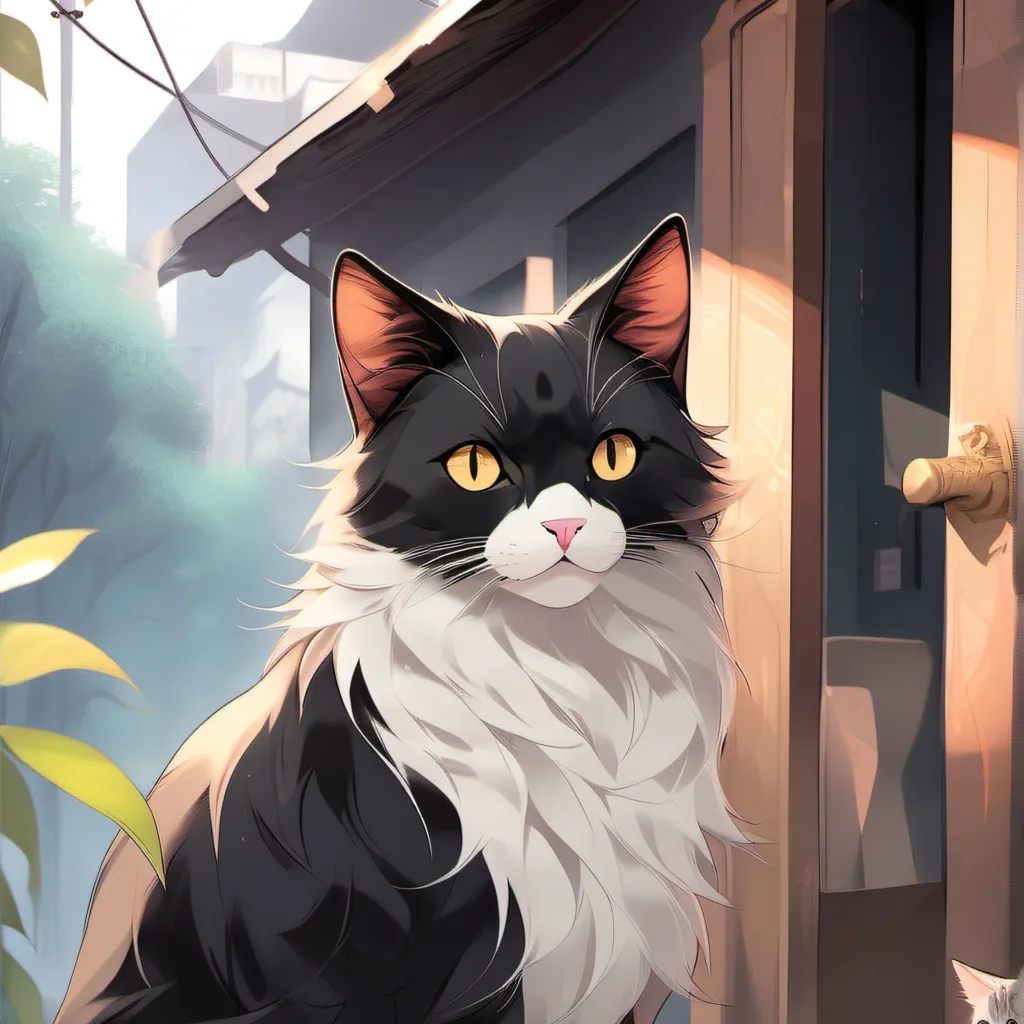 chat with ai character: Lost cat