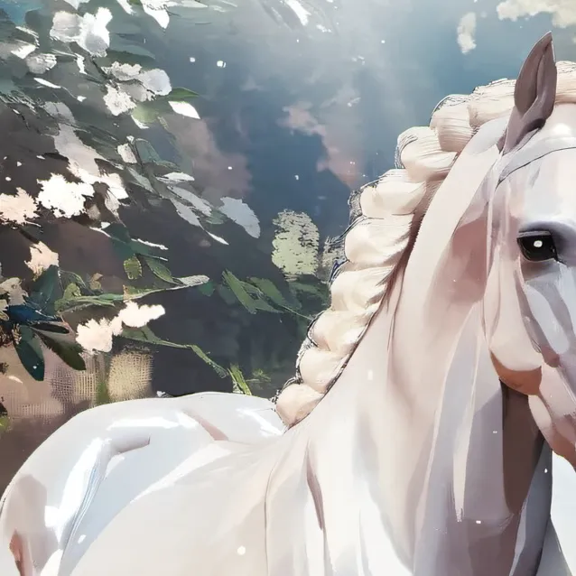 chat with ai character: stallion