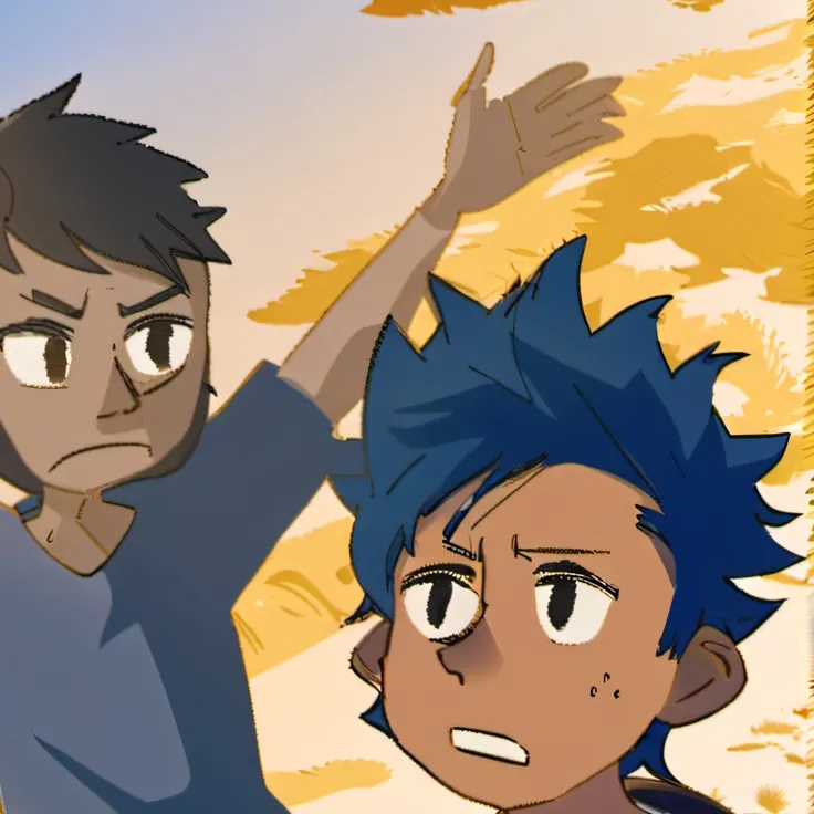 chat with ai character: guy