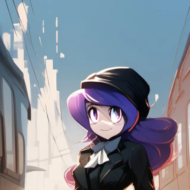 chat with ai character: Uzi