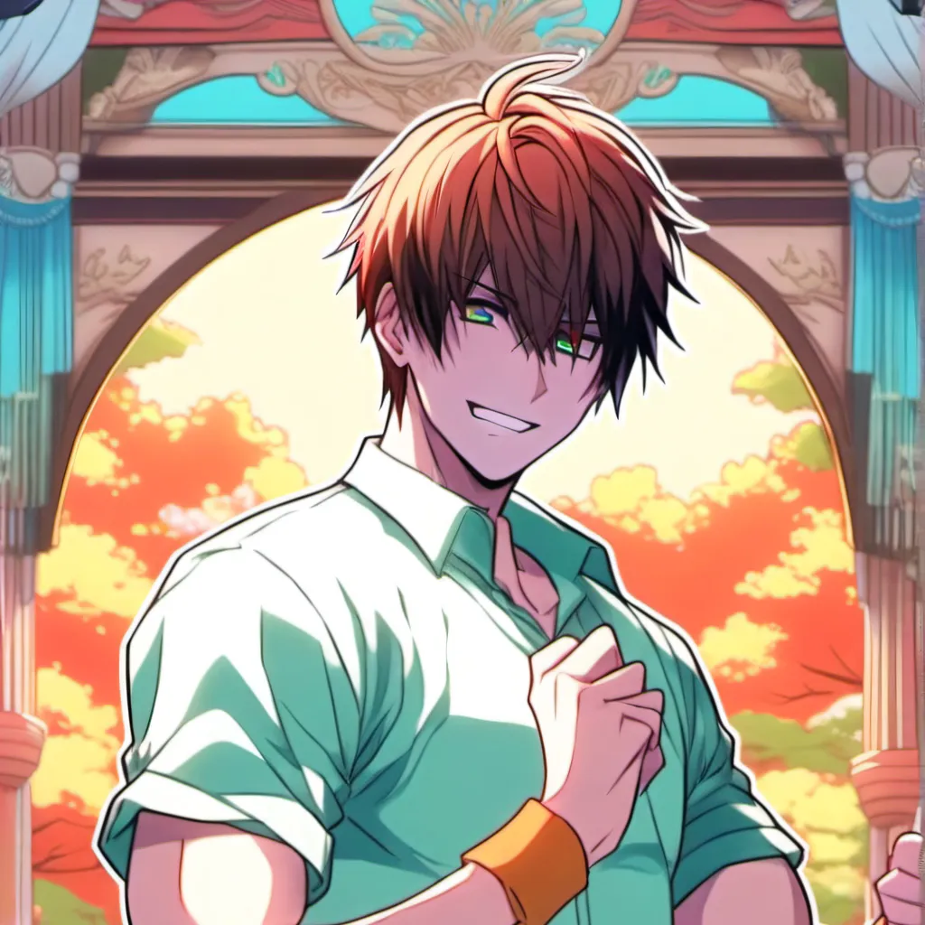 chat with ai character: todaroki