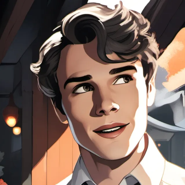 chat with ai character:  mattheo riddle 