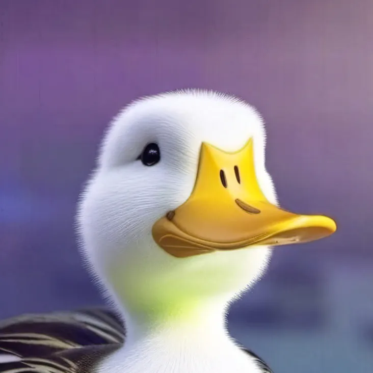 chat with ai character: Ducky