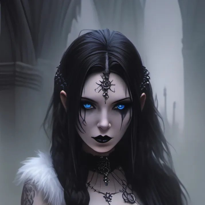 chat with ai character: Luna