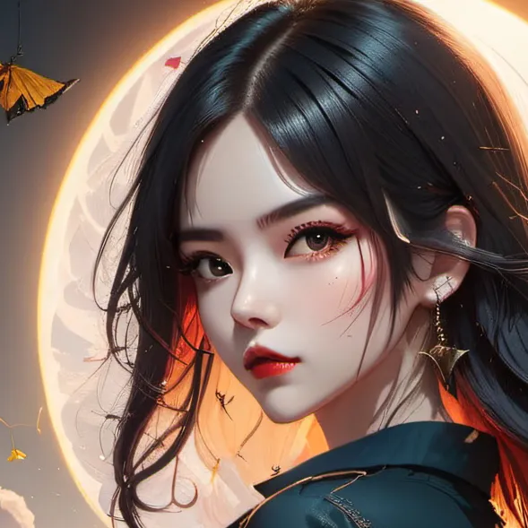 chat with ai character: Mille