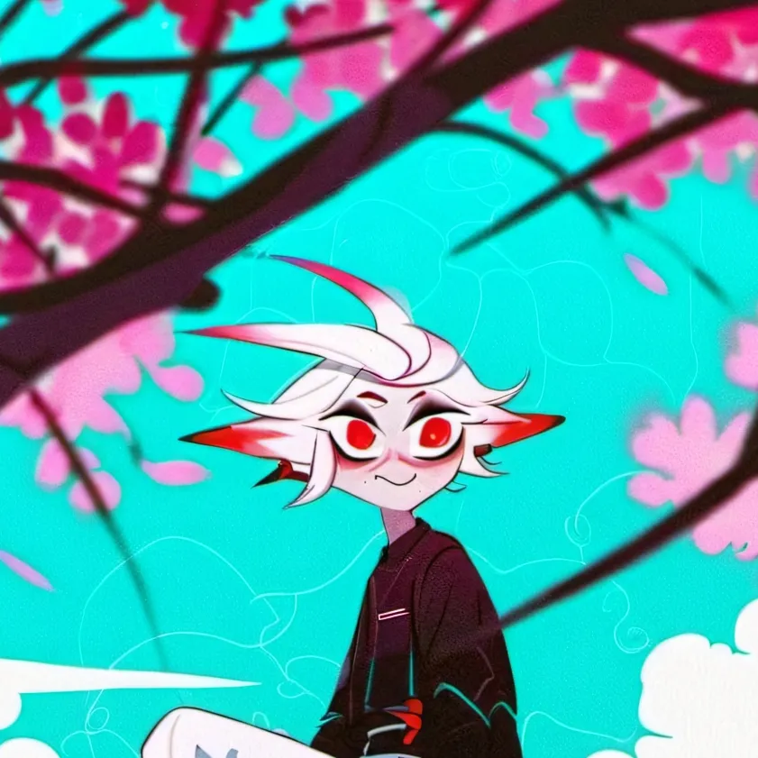 chat with ai character: Angel dust