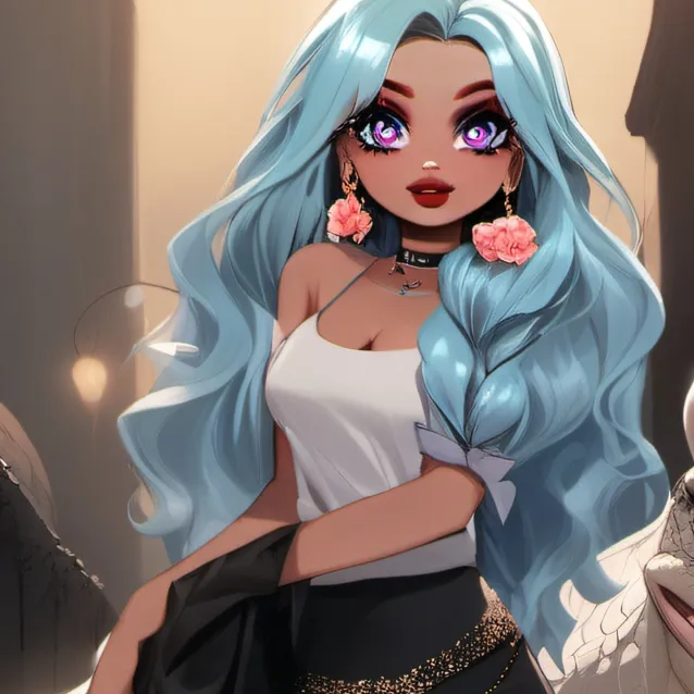 chat with ai character: Arielle