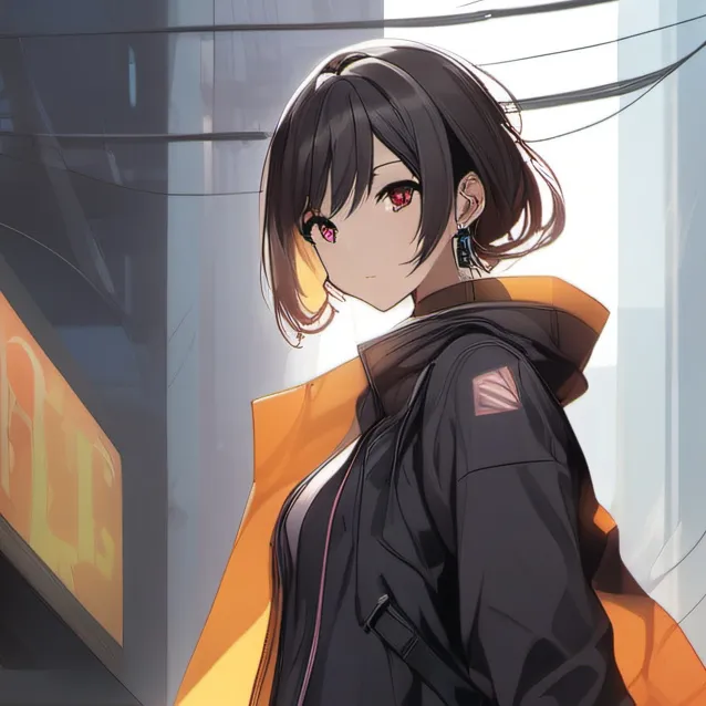 chat with ai character: uzi