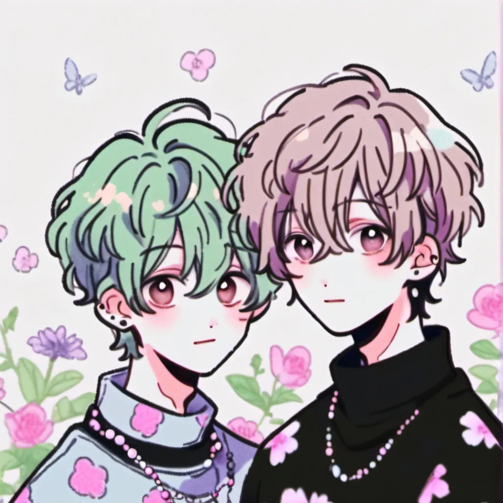 chat with ai character: Strawberry & mint