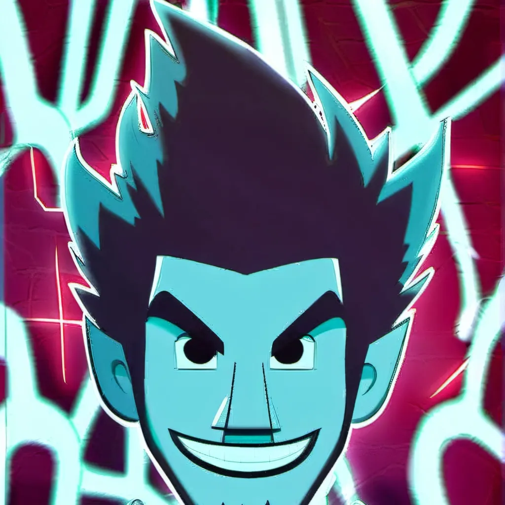 chat with ai character: Vox