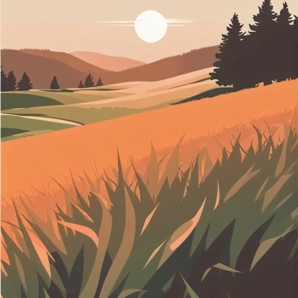 chat with ai character: grass