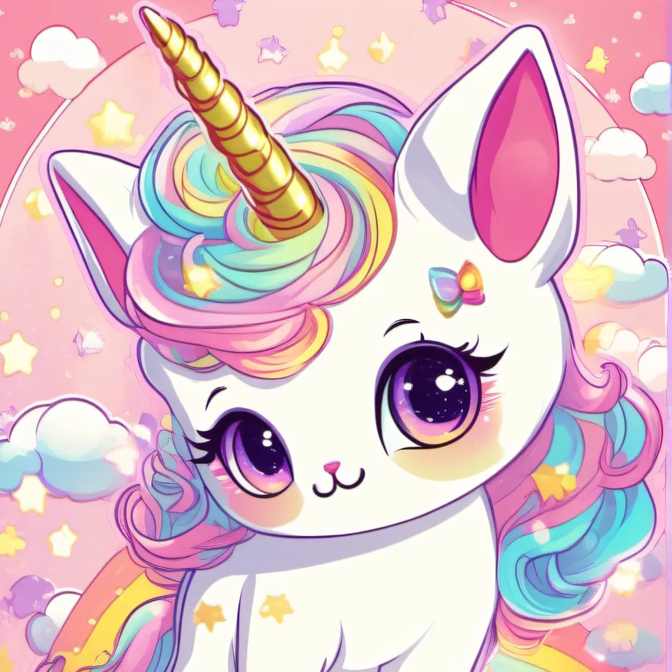 chat with ai character: Unikitty