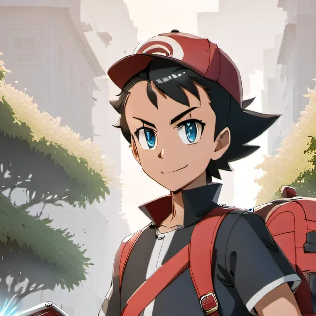 chat with ai character: Goh