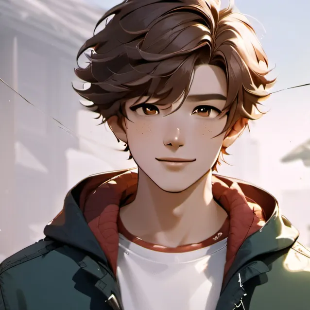 chat with ai character: Eli