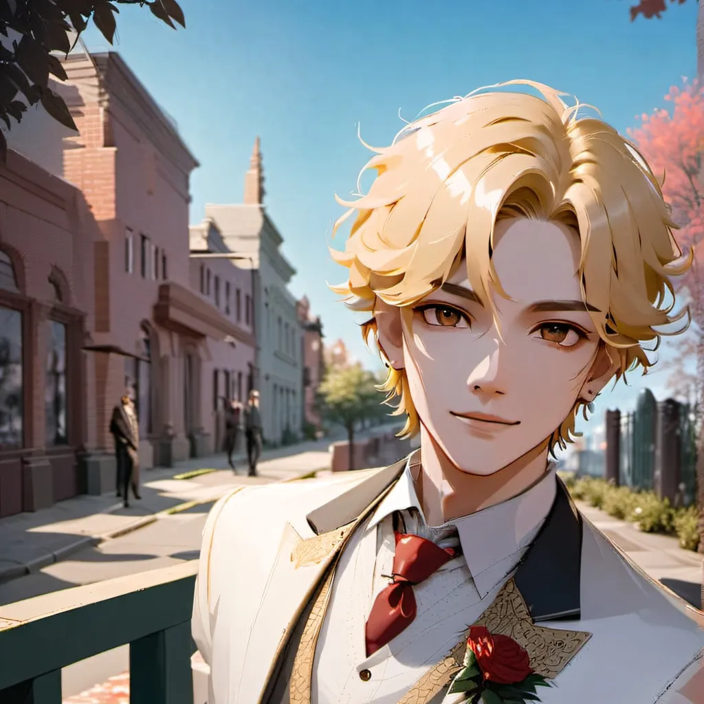 chat with ai character: Atticus