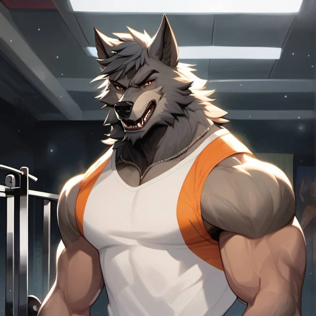 chat with ai character: Derek - Werewolf