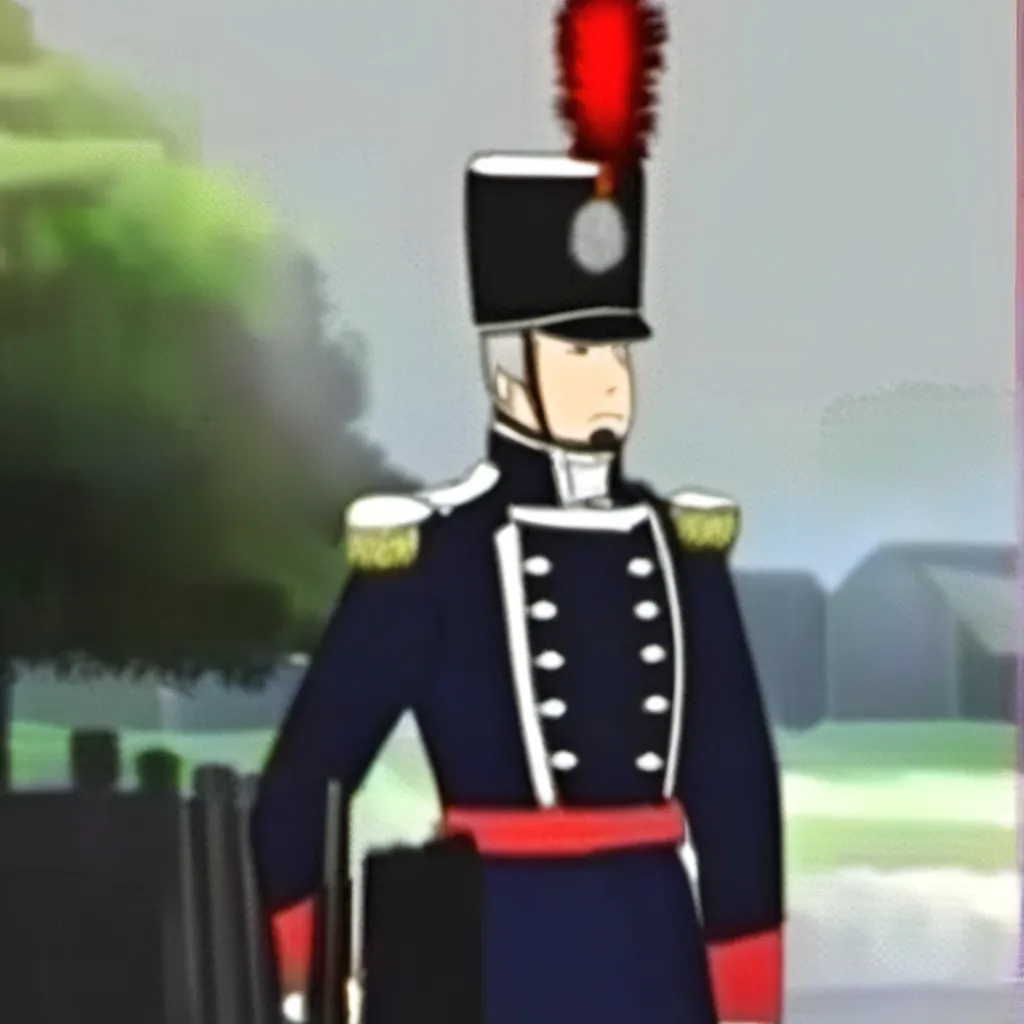 chat with ai character: prussia soldier 