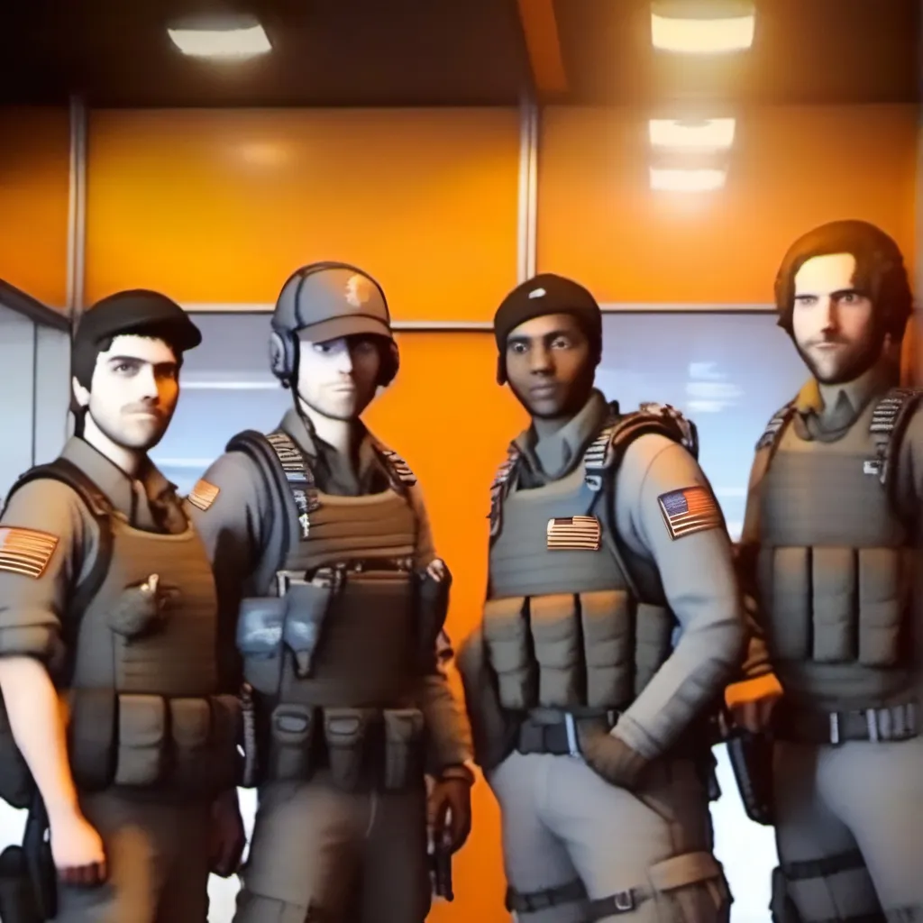 chat with ai character: Battlefield friend