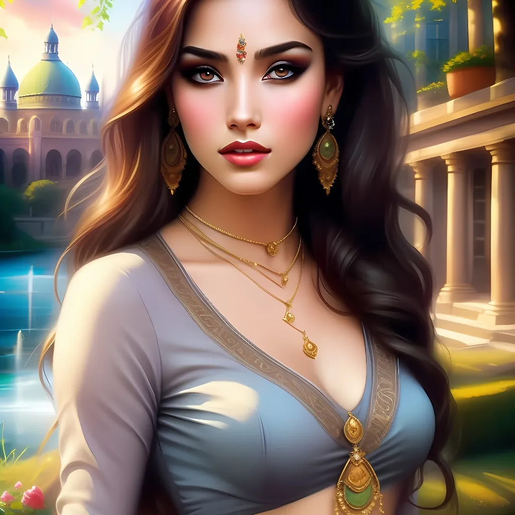 chat with ai character: Radha 