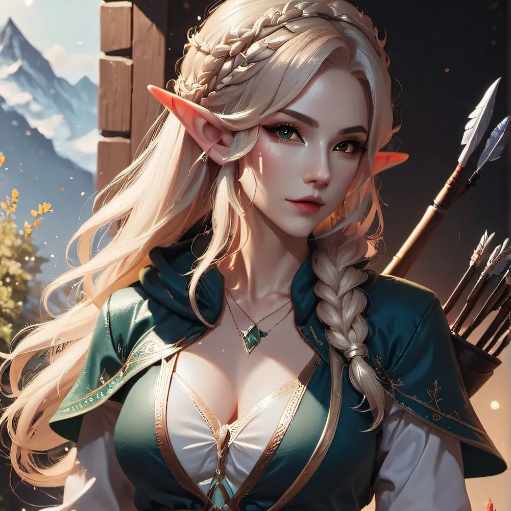 chat with ai character: Arwen