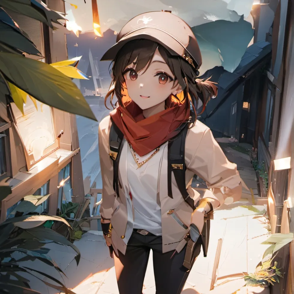 chat with ai character: Rose