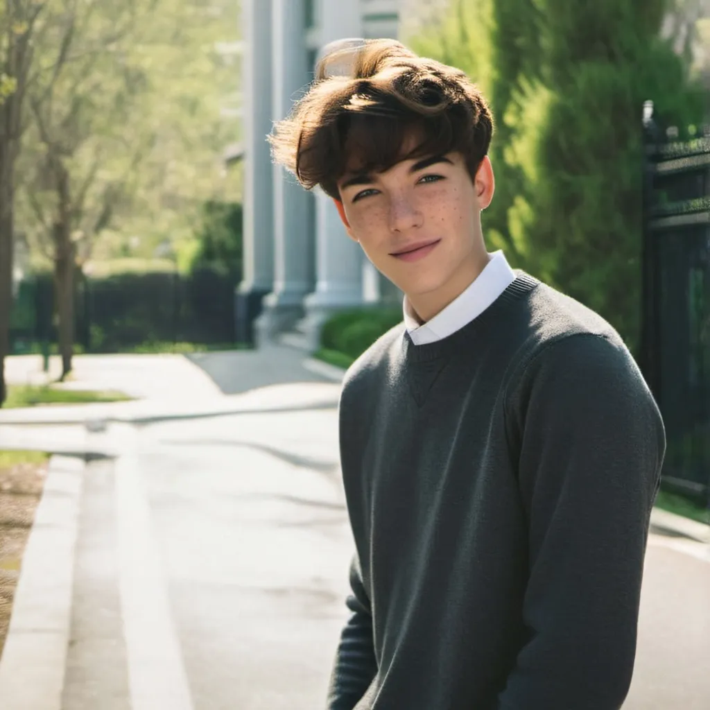 chat with ai character: Carson