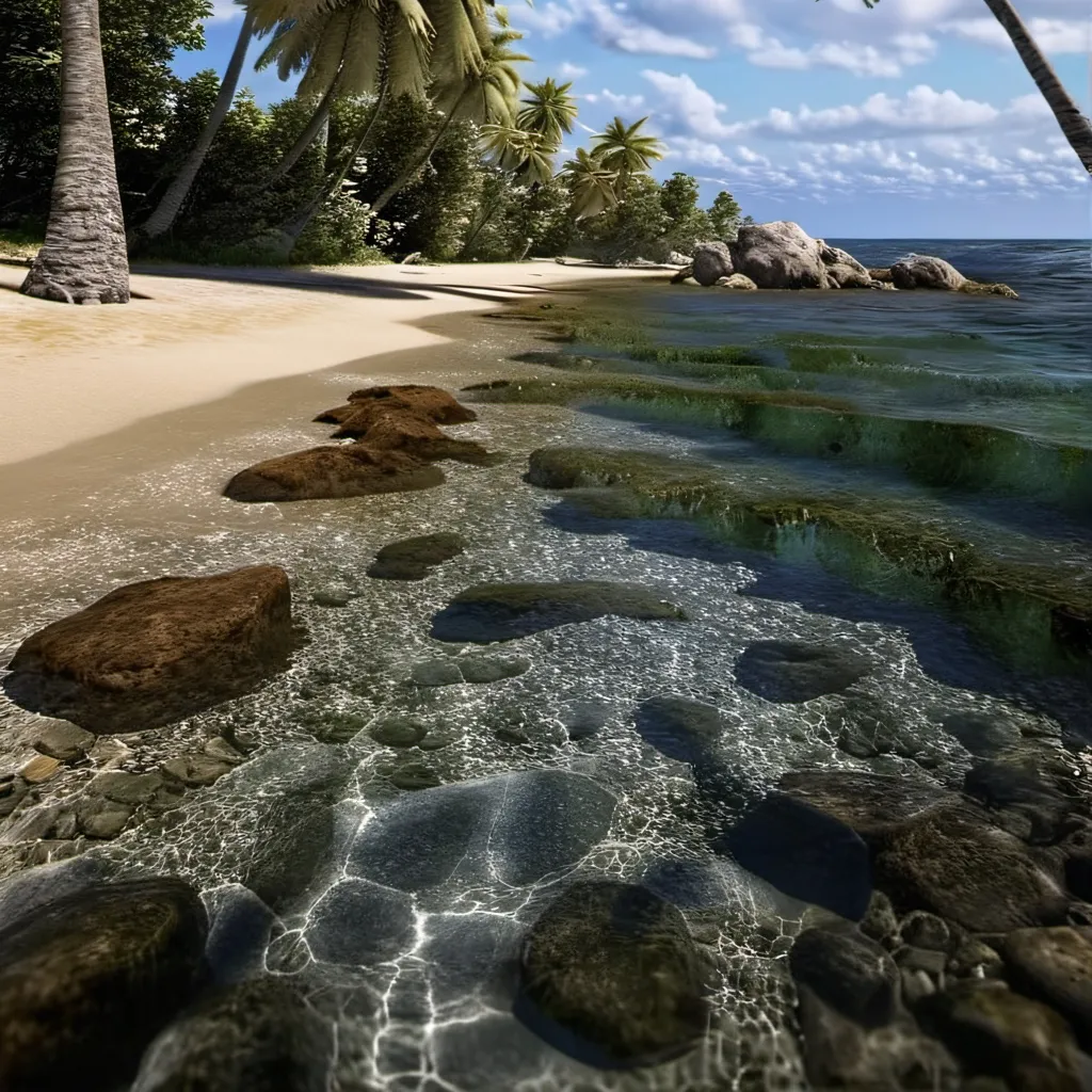 chat with ai character: Stranded Island