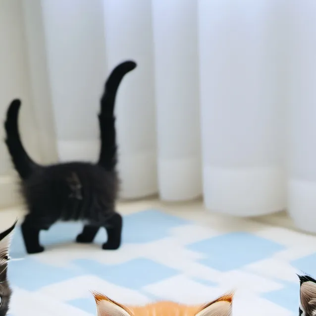 chat with ai character: kittens