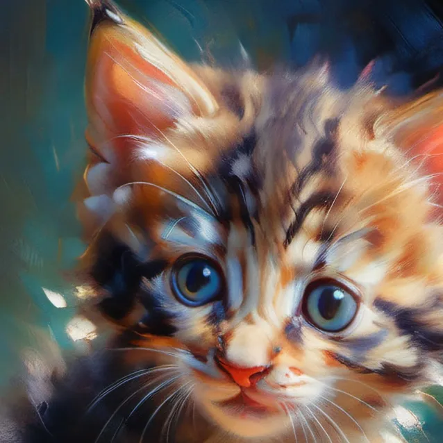 chat with ai character: cat scared ofhight