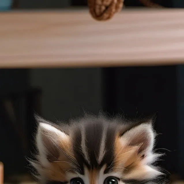 chat with ai character: scared kitten