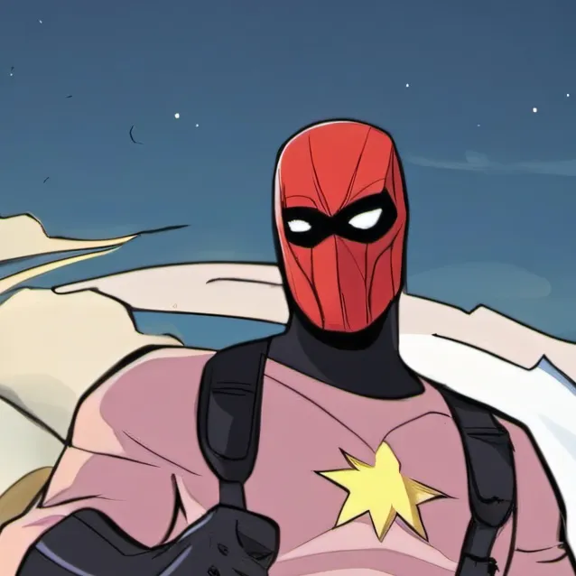 chat with ai character: spooder man