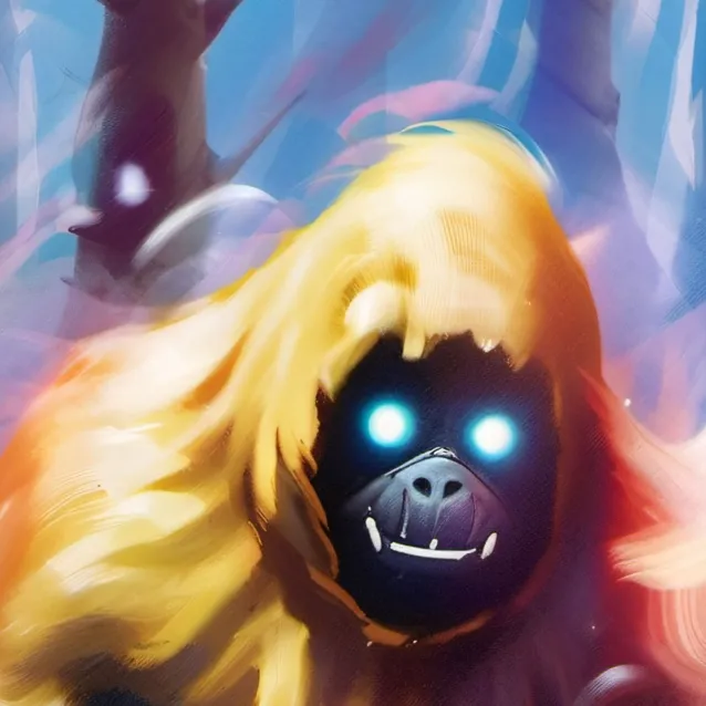 chat with ai character: monster