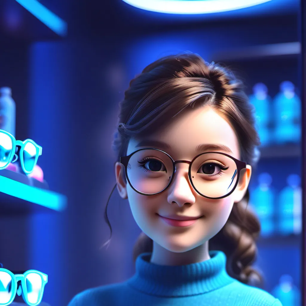 chat with ai character: Glasses