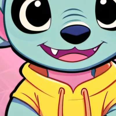 chat with ai character: Stitch 