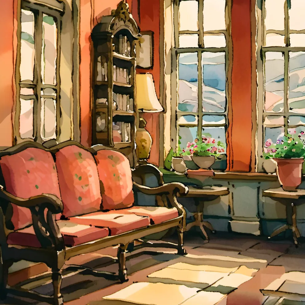 chat with ai character: Hotel