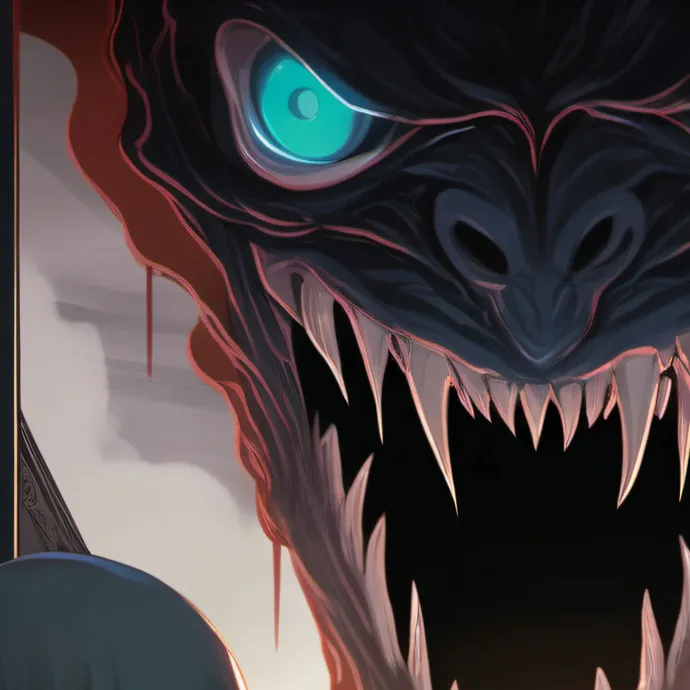 chat with ai character: Very scary 