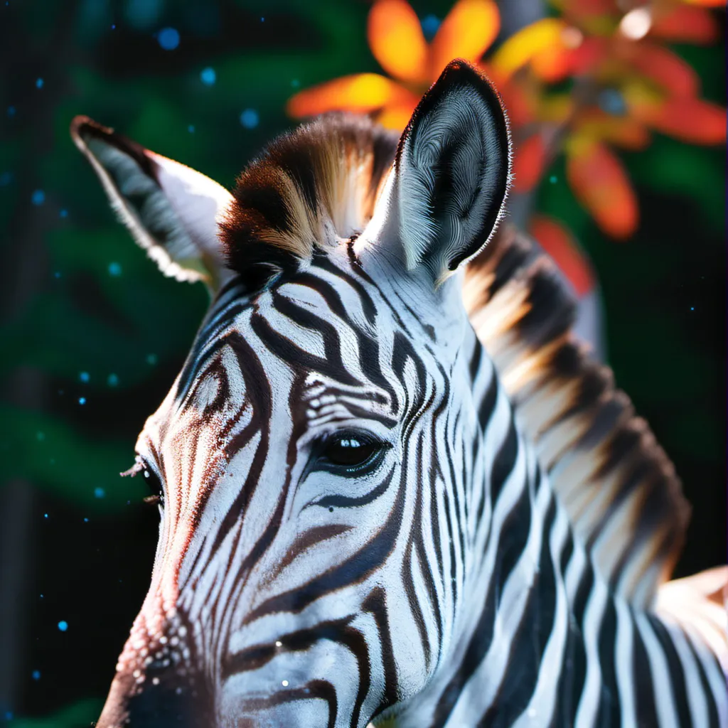 chat with ai character: Sad gay zebra 