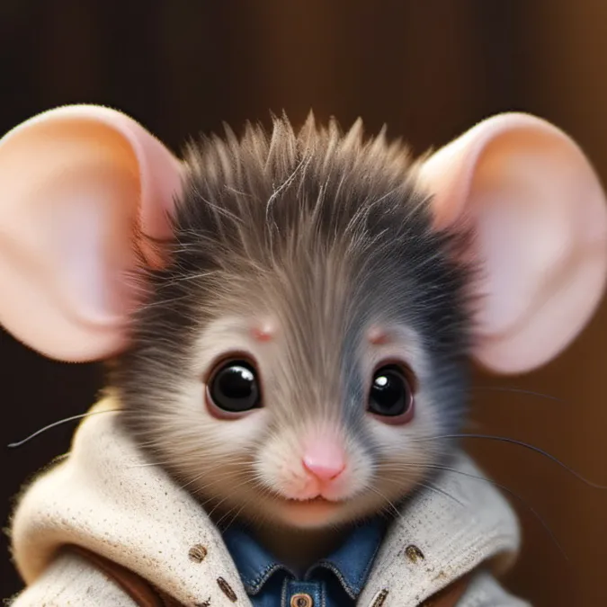chat with ai character: Cute mouse