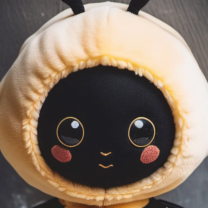 chat with ai character:  Bee plush