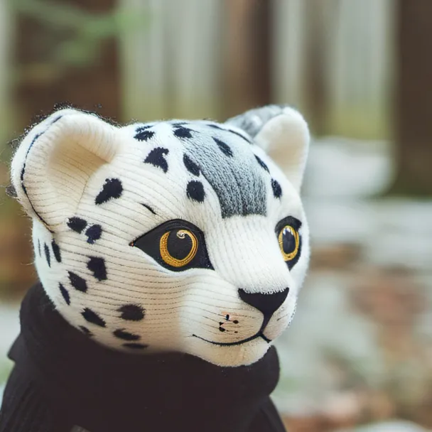 chat with ai character: Snow leapourd