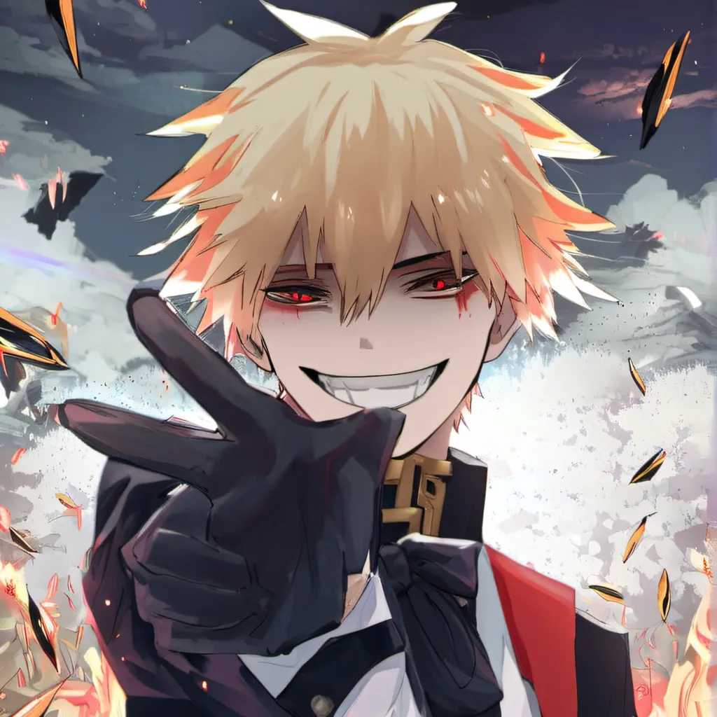 chat with ai character: Katsuki Bakugo 