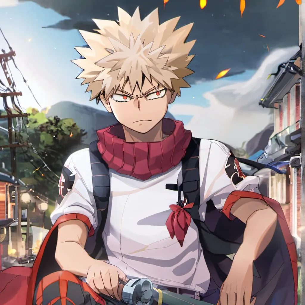 chat with ai character: 💥Katsuki Bakugo💥