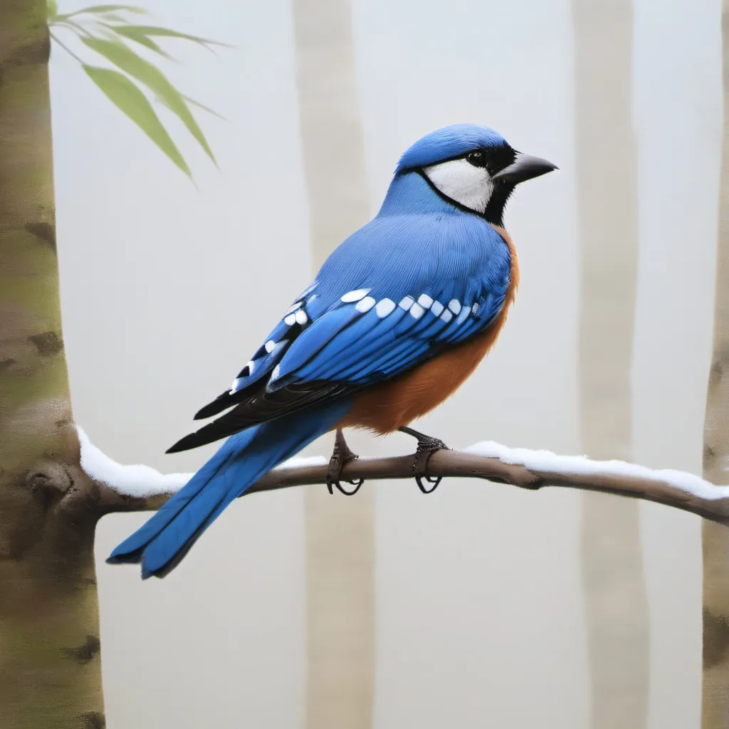 chat with ai character: Blue bird