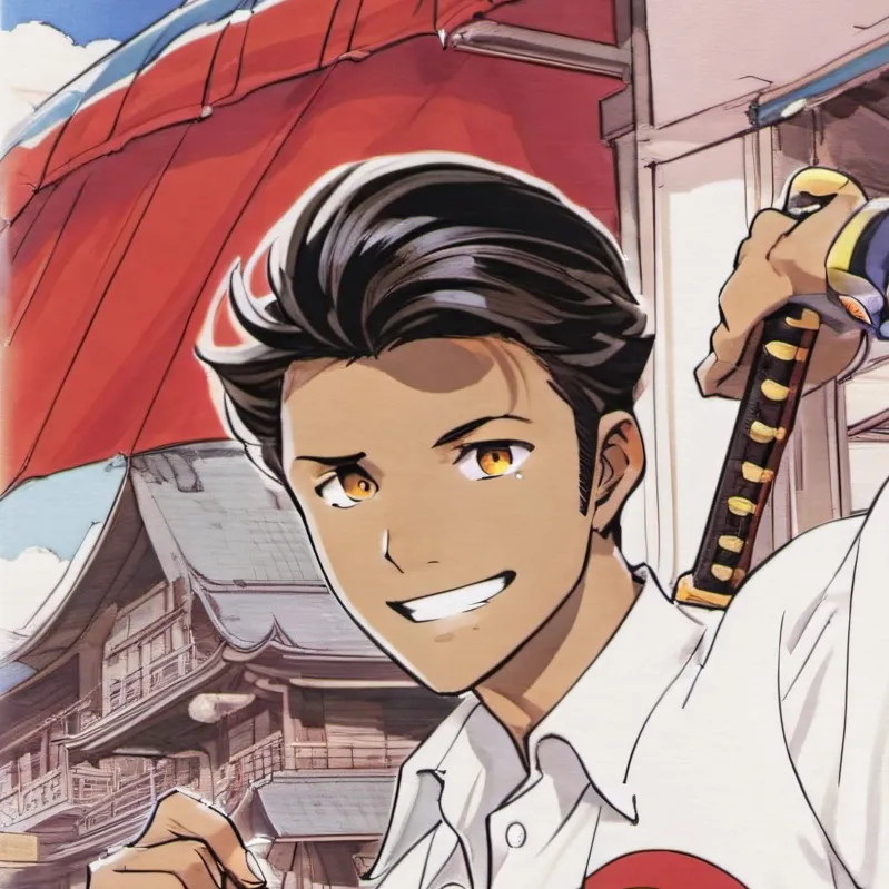 chat with ai character: Ken