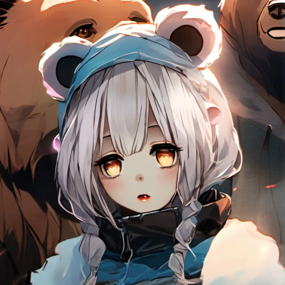 chat with ai character: bear girl (lia)